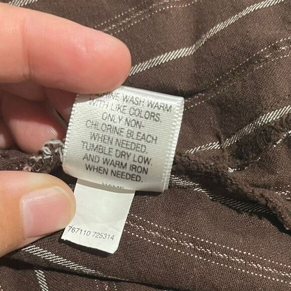 SO Brown Striped Blazer -‎ Junior’s Size Large - Picture 7 of 10